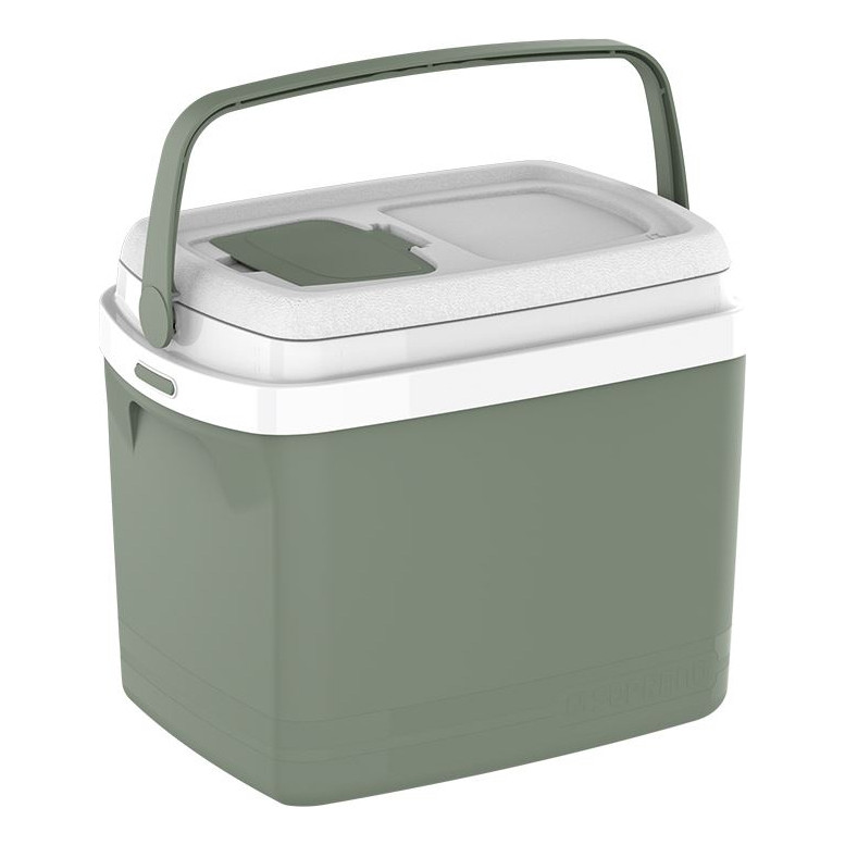 Caixa Térmica 32 Litros Verde Figo Soprano Camping Praia em Oferta na Shopee