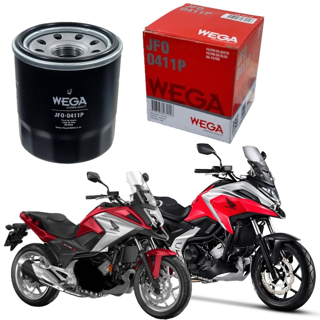 FILTRO DE ÓLEO HONDA NC 750 X 750X ABS NC750X DCT TODOS OS ANOS