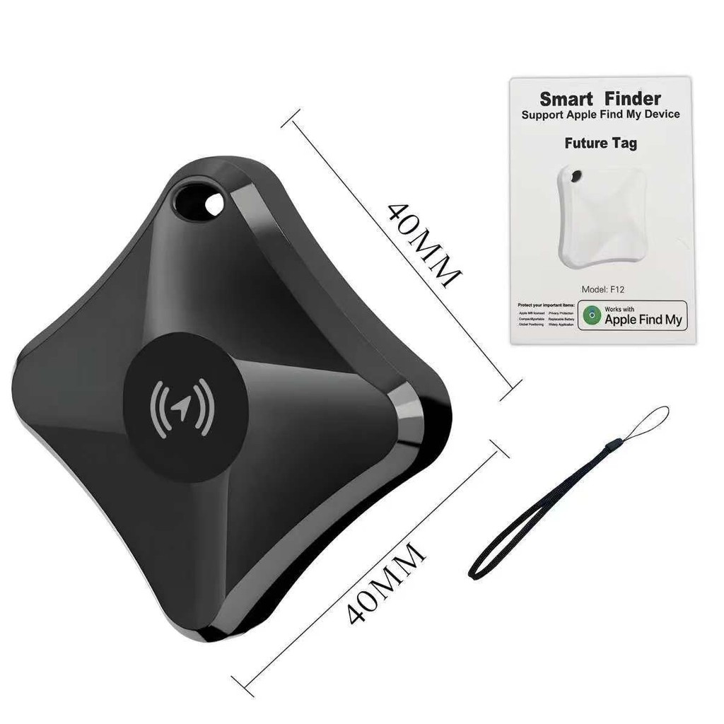 GPS para animais de estimação, rastreador de localização de chaves, dispositivo anti-perda dedicado