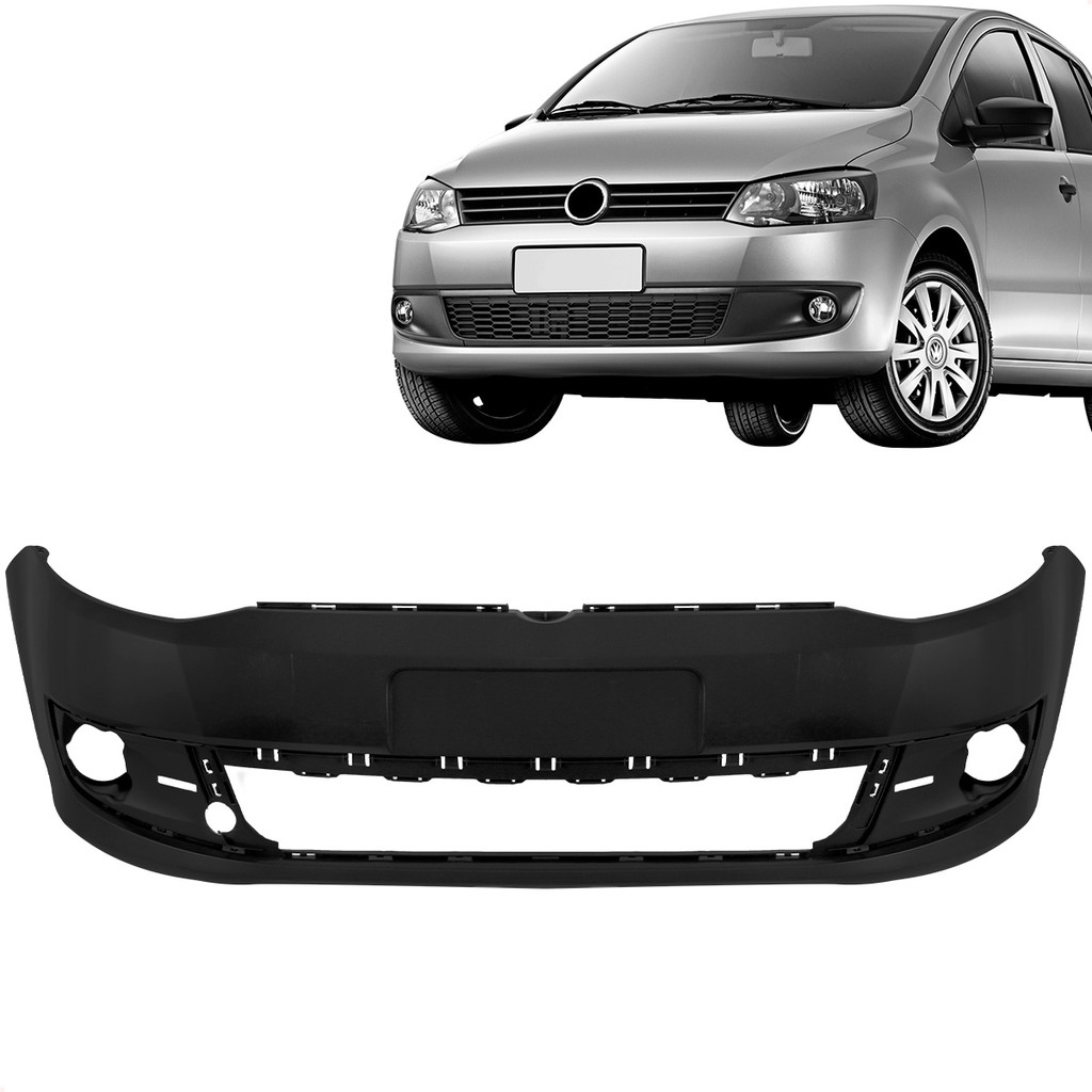 Parachoque Dianteiro Fox 2010 2011 2012 2013 2014 em Oferta na Shopee