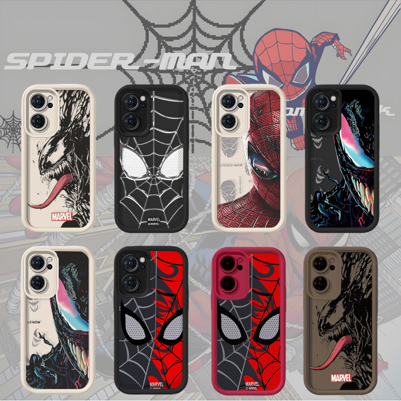 Capa De Telefone Para Samsung Galaxy A17 A07 A06 A16 A56 A36 A26 A55 A54 A32 A12 A22 5G Legal Marvel Homem-Aranha Veneno em Oferta na Shopee