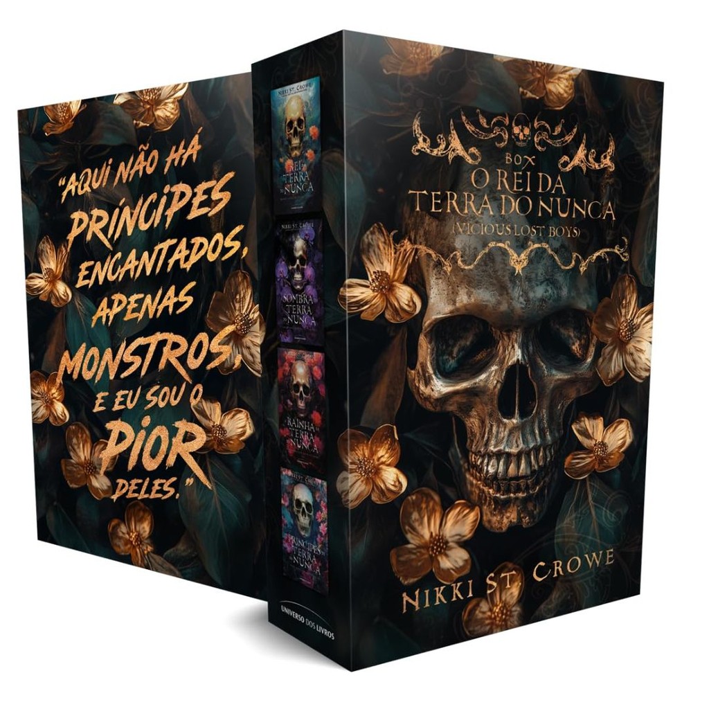 Box o Rei Da Terra Do Nunca - Com Brindes