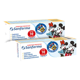 Curativo Band Aid Infantil Disney Mickey & Minnie 1 caixa com 10 unidades