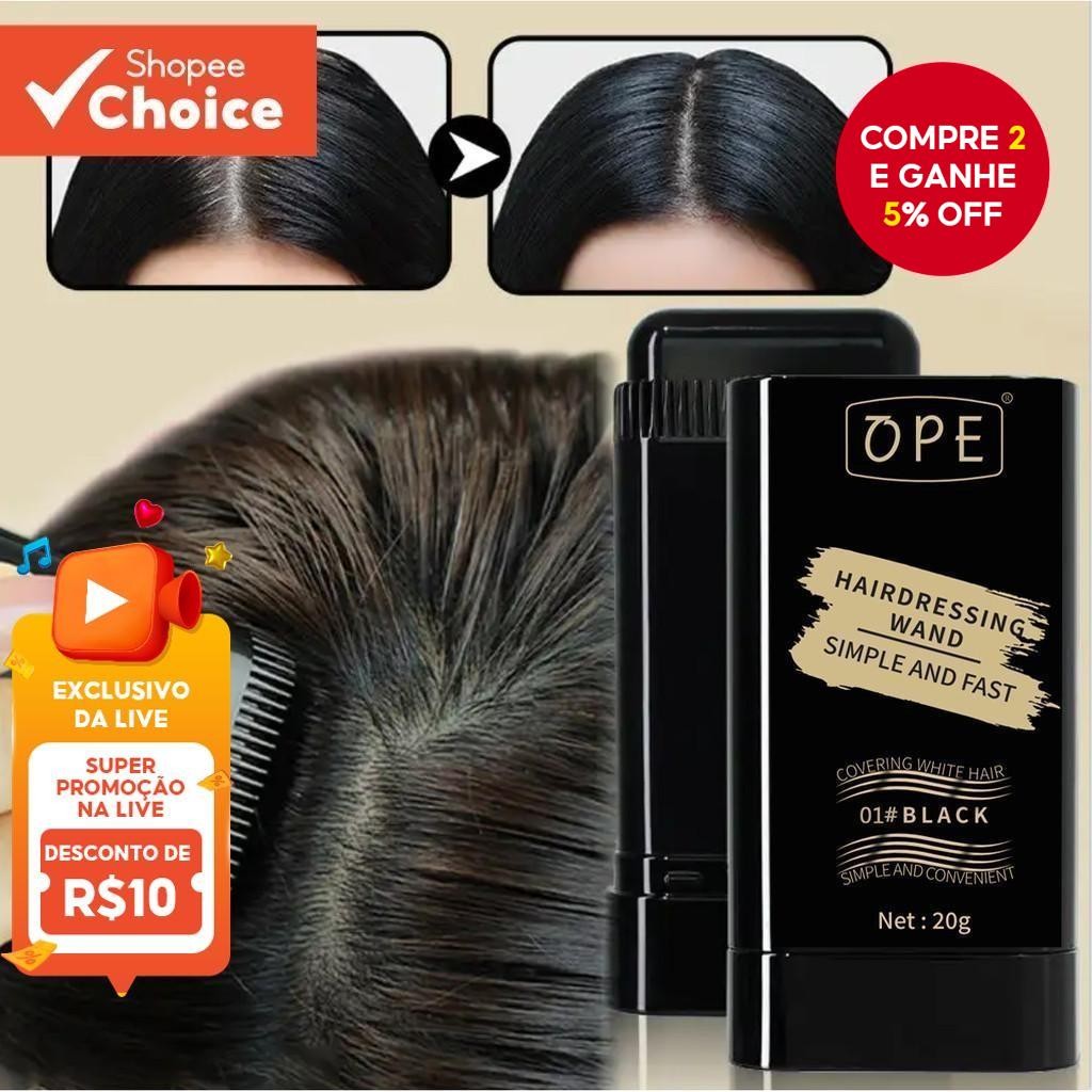 Pente De Tintura De Cabelo À Prova D