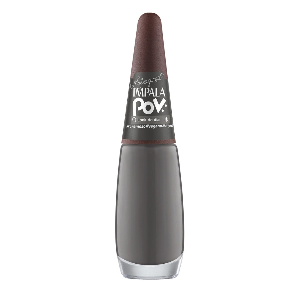 Esmalte Coleção Pov Look Do Dia Cremoso Unha Impala 7,5ml em Oferta na Shopee