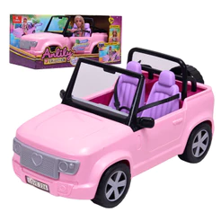 Carro De Boneca Brinquedo Anlily Conversivel Fashion - Castela