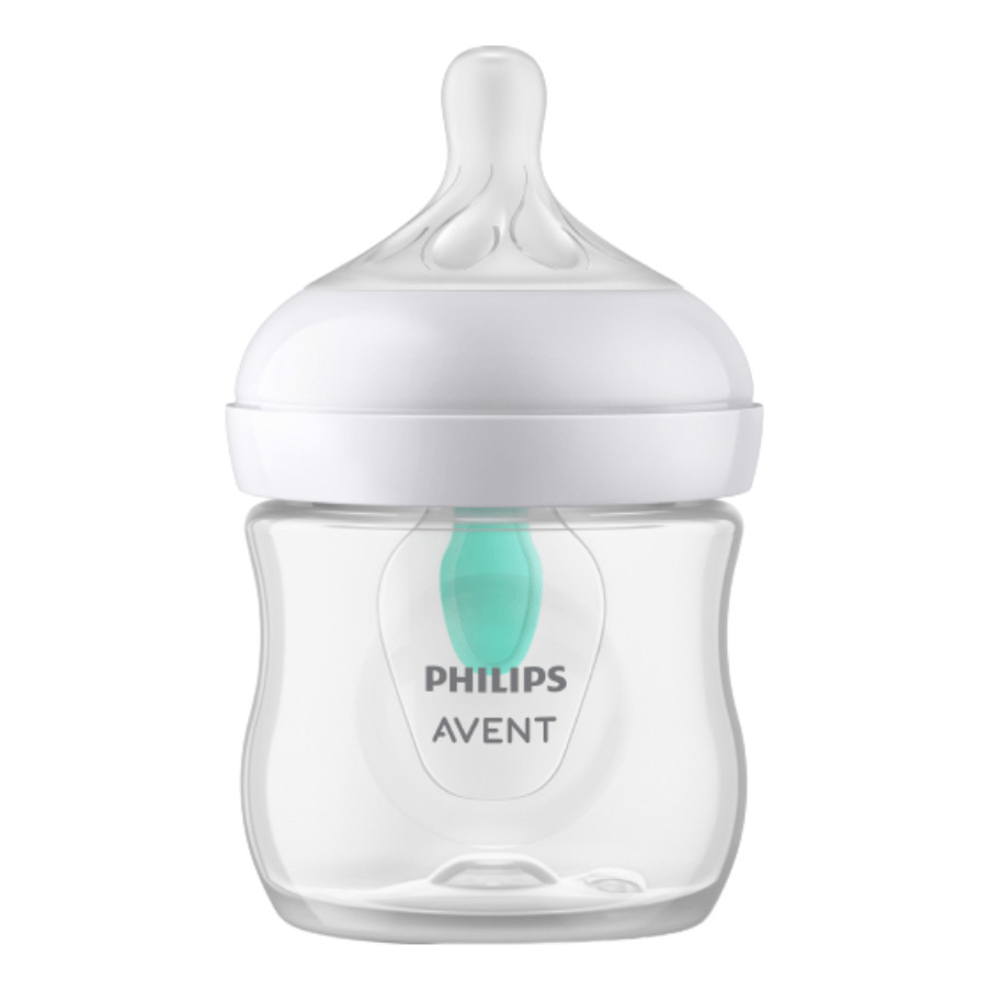 Mamadeira Philips Avent Anti Refluxo Pétala 3.0 Air Free Mamadeira 125ml Cor Transparente