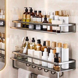 Organizador De Banheiro Suspenso Aço Carbono Duplo em Oferta na Shopee