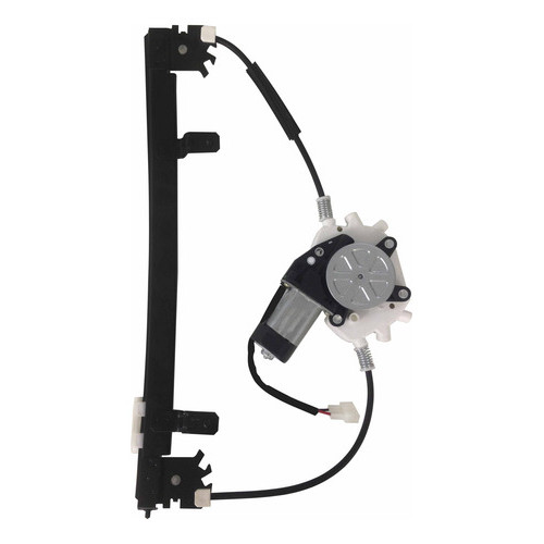 Maquina Elevador Engenho Vidro Traseira  Com motor Grand Siena Palio Esquerdo