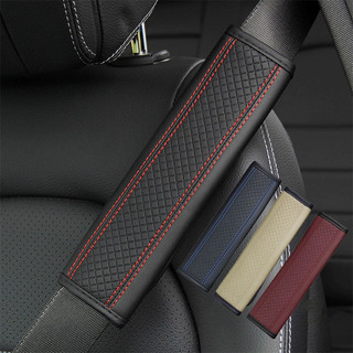 Capa De Cinto De Segurança Para Carros Clássico Couro Ombros Do Carro Acessórios