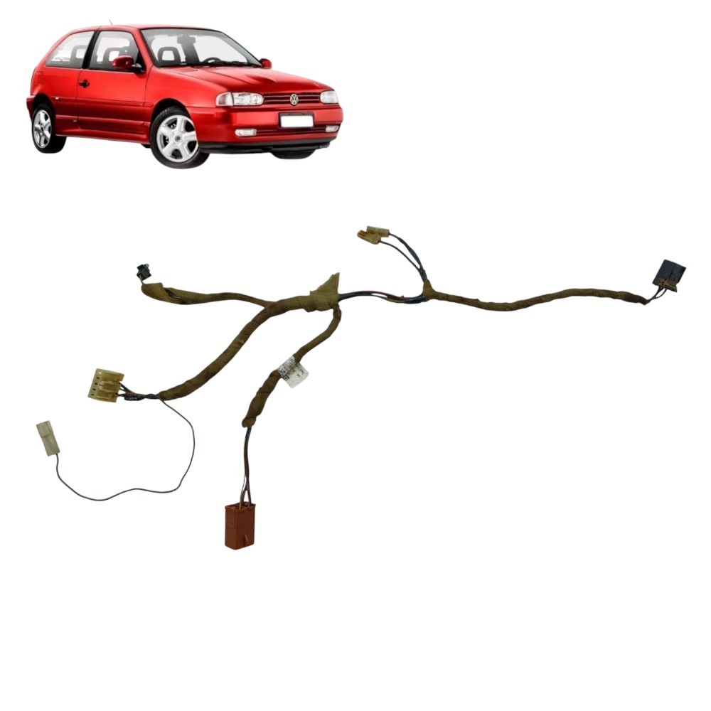 Chicote Painel Ventilação Vw Gol G2 1.0 Mi 1995 2002