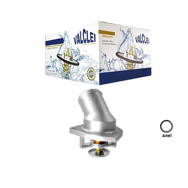 Válvula Termostática Astra 1999 A 2006 / Blazer 2001 A 2012 / S10 2001 A 2019 / Vectra 2006 A 2011 / Zafira 2001 A 2012