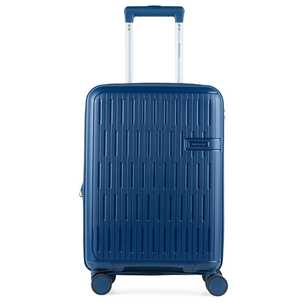 Mala de Bordo 10kg Polipropileno 4 Rodas Santiago Azul em Oferta na Shopee