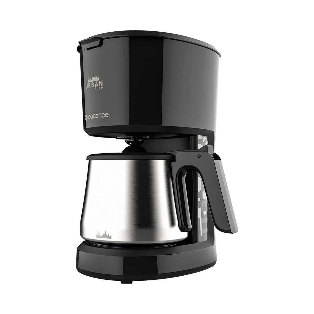Cafeteira Elétrica Cadence Urban Pop Inox Caf810 220v em Oferta na Shopee