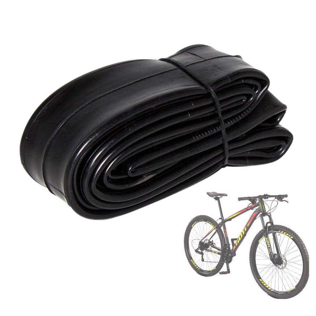 Camara de Ar Bicicleta Aro 29x1.95/2.125 Bico Grosso 48mm em Oferta na Shopee