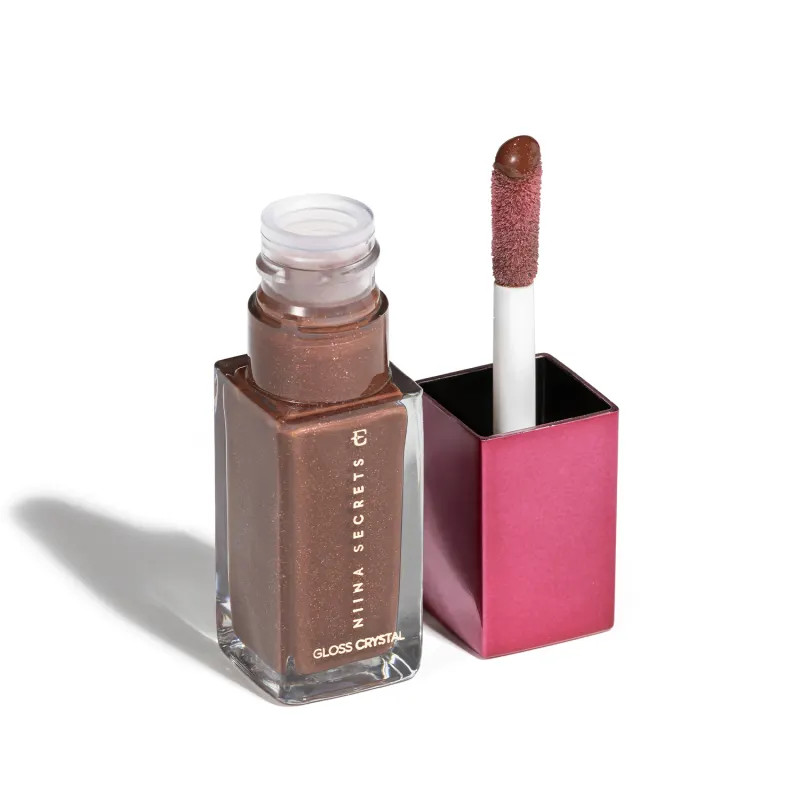 Gloss Crystal Cream Onix Niina Secrets 7ml Eudora