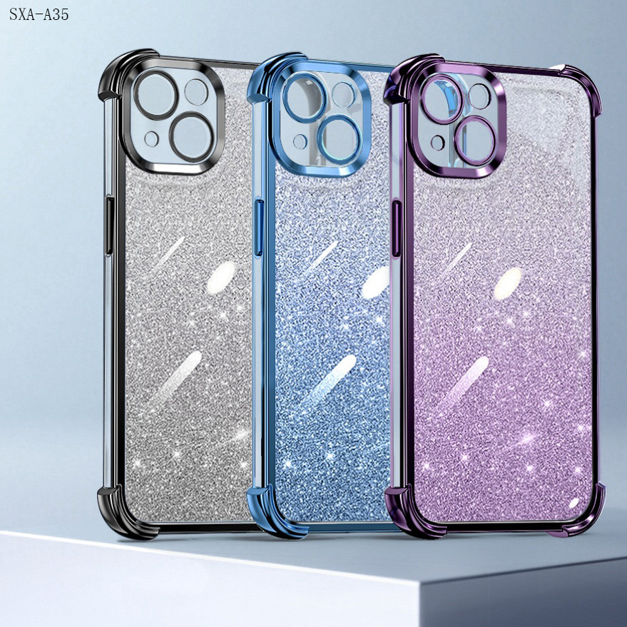 Capa Para Samsung Galaxy A35 A34 A32 A31 A30 A25 A23 A22 A21S A50 A30S A51 A52 A52S A53 4G 5G Capinha Silicone 0669 FS