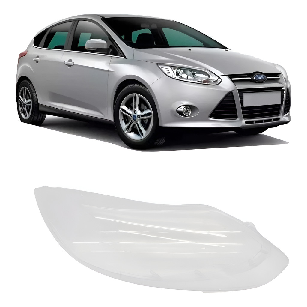 Lente Farol Ford Focus 2014 2015 2016 Sedan Hatch