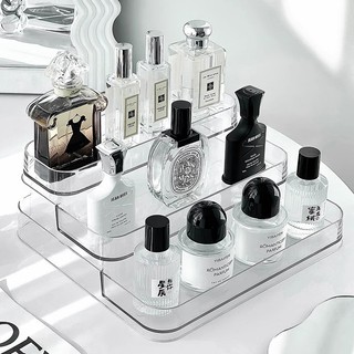 Porta Maquiagem Organizador De Cosméticos Perfume Prateleira Multiuso 3 Andares