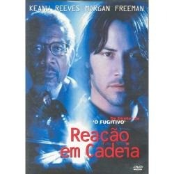 Dvd - Reação Em Cadeia - Keanu Reeves / Morgan Freeman- Lacr