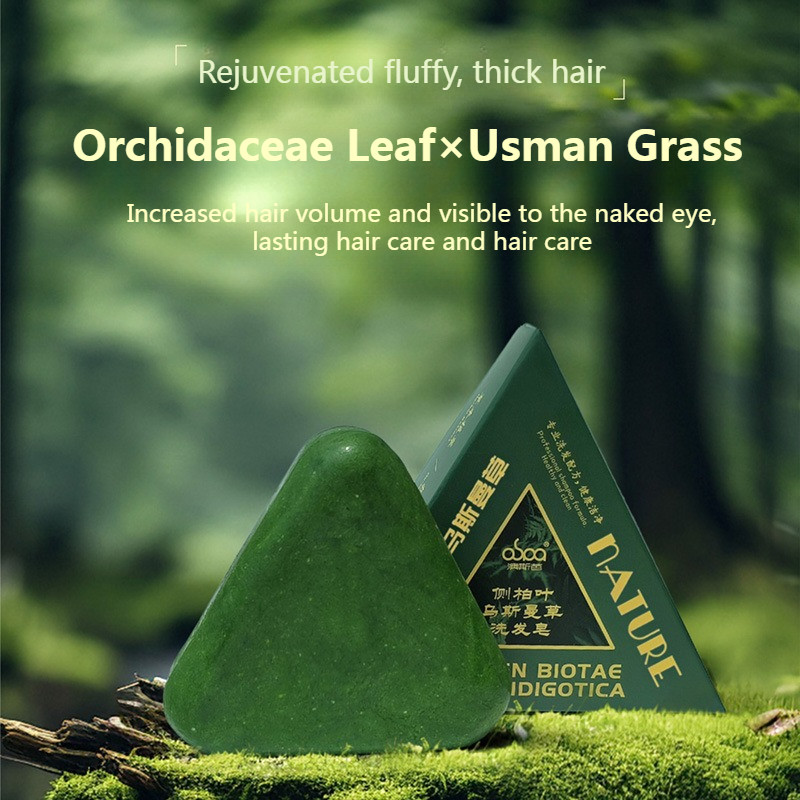 Orchidaceae Shampoo Sabonete Lavagem Usman Grama Polygonum Multiflorum Antiguidade De Cabelo Artesanal em Oferta na Shopee