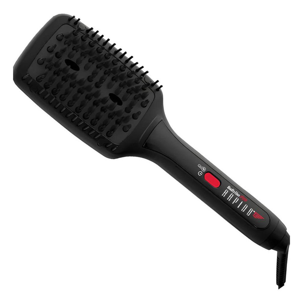 ESCOVA SECADORA RAQUETE PRETA 110V - BABYLISS