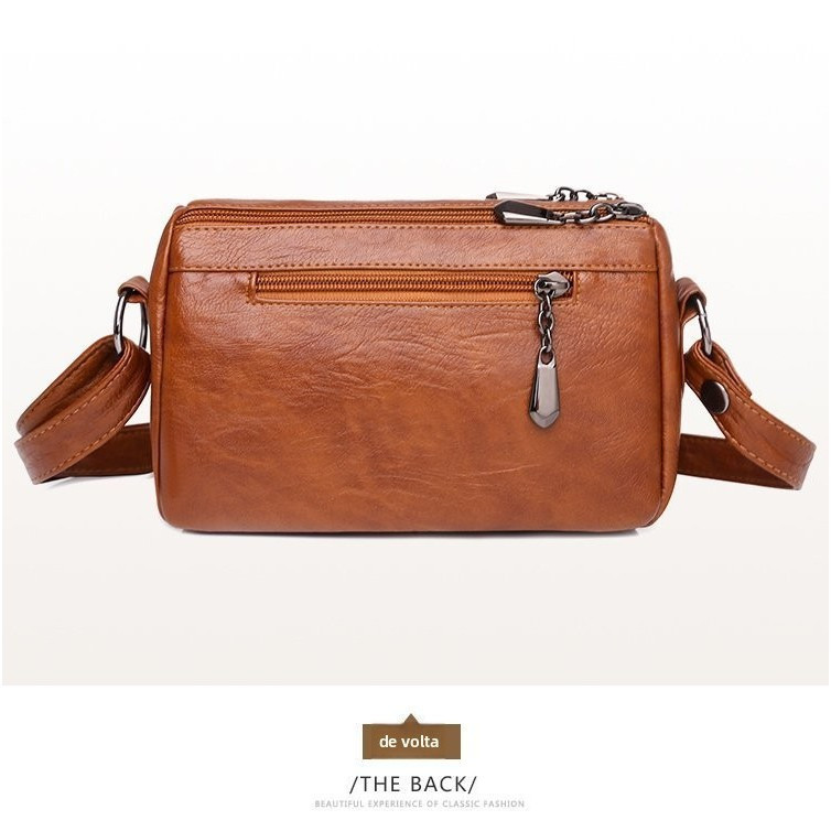 CHENXIAOHONG Bolsa de Ombro Feminina – Couro Macio, Multifuncional e Bolsa Mensageiro Casual · foto 2