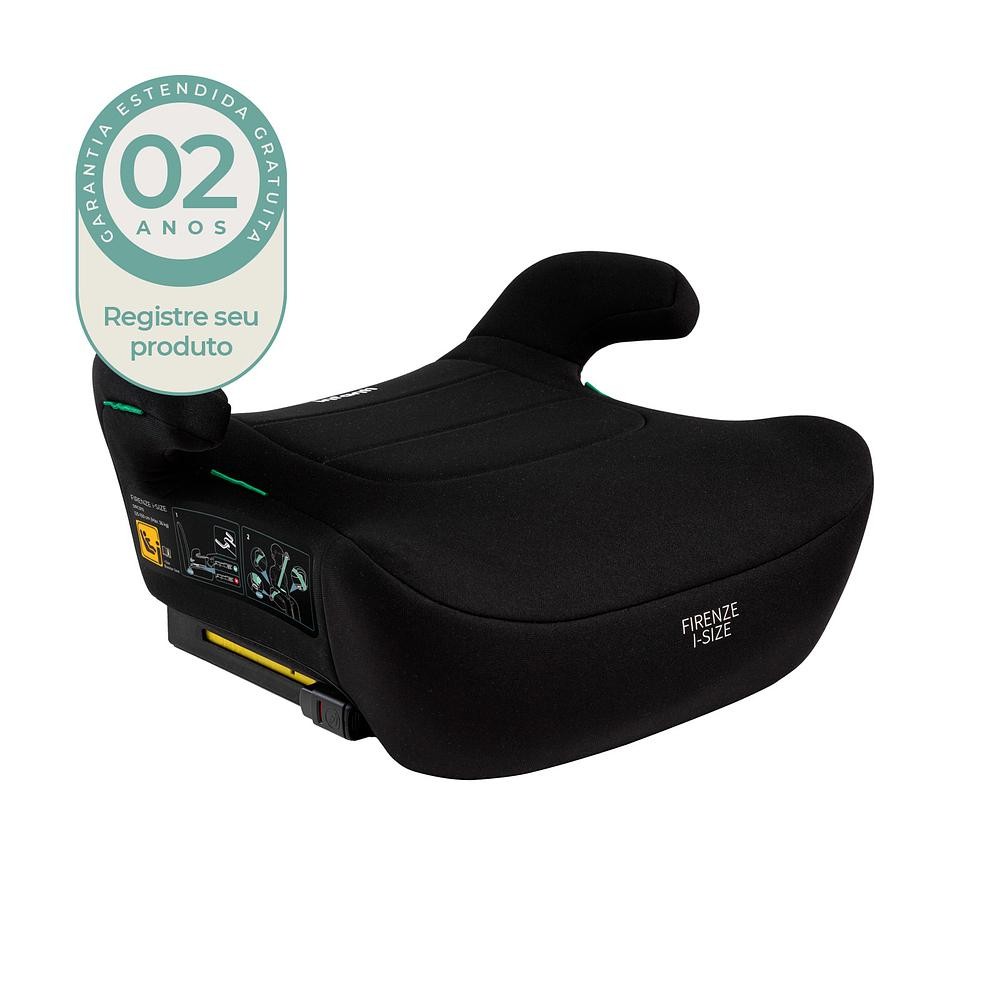 Booster Assento de Elevação Firenze 4-12 Anos I-size Infanti