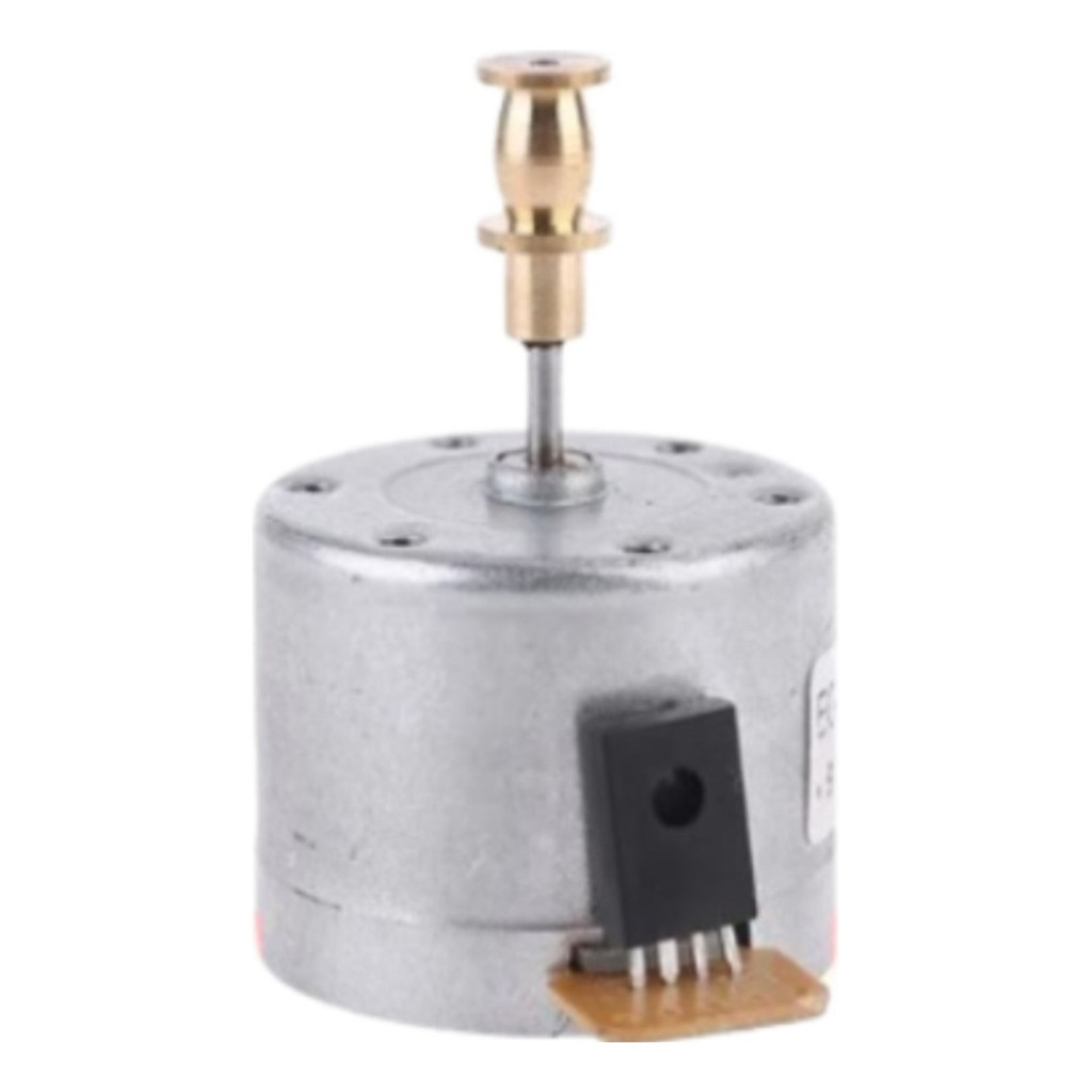 Motor Para Toca Disco Vitrola Dc9 12v 33 45 78 Eixo 22.5mm
