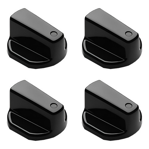 Kit 4 Botão Manípulo Para Fogão Cooktop D&d Metal Fornello