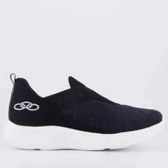 Tênis Olympikus Easy 3 Feminino Preto e Branco