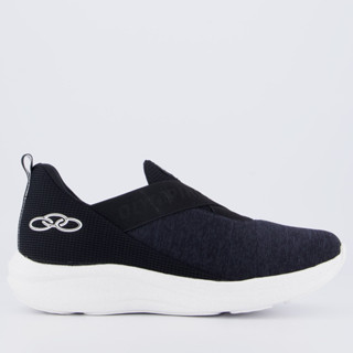 Tênis Olympikus Easy 3 Feminino Preto e Branco em Oferta na Shopee