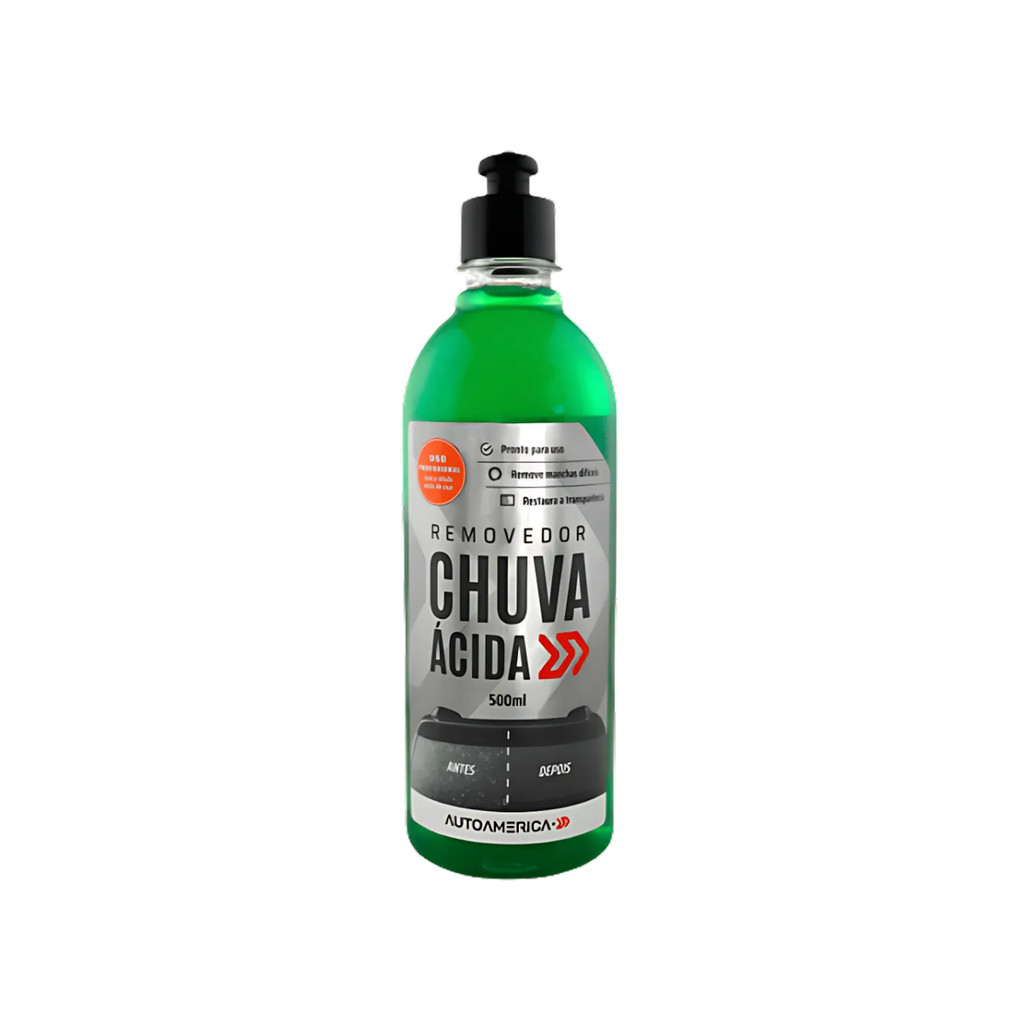 Removedor De Chuva Ácida 500ml Autoamerica em Oferta na Shopee
