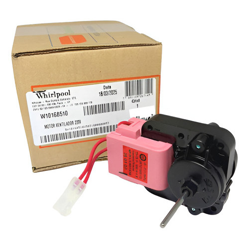 Motor Ventilador 220v Brastemp Consul W10168510 - Original
