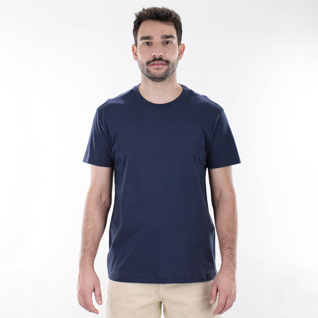 Camiseta Reserva Pima Cores Azul - Masculino em Oferta na Shopee