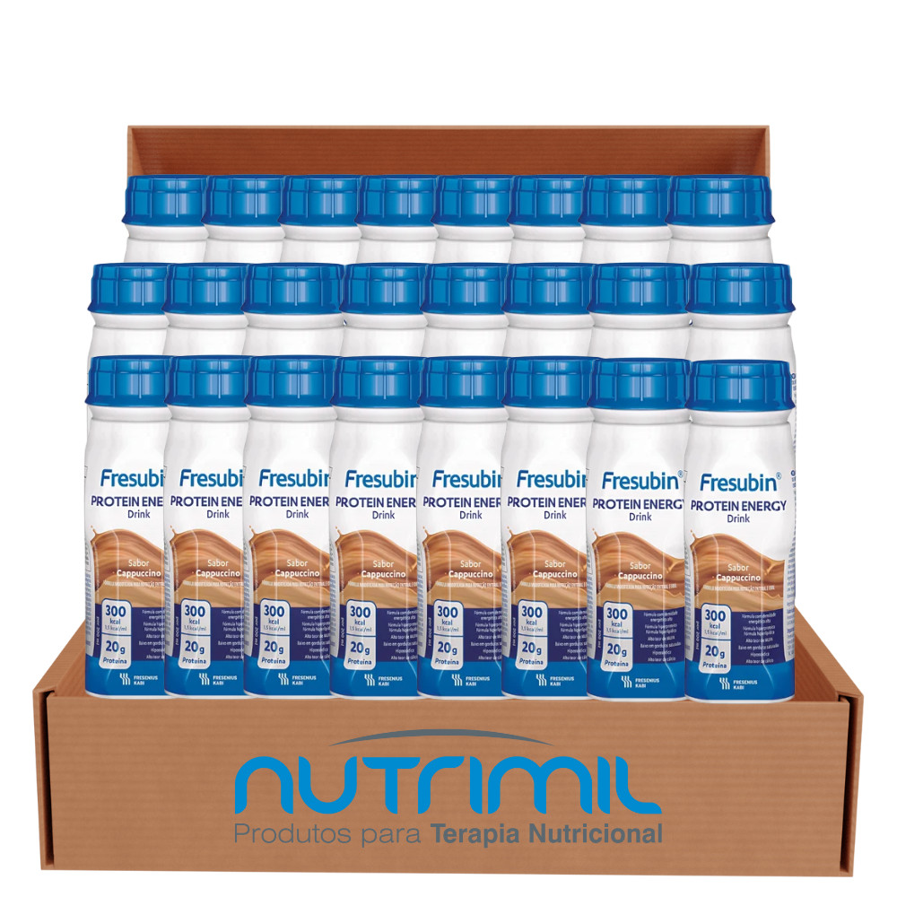Fresubin Protein Energy Drink Capuccino 200ml Kit C/24