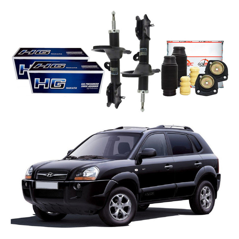 Kit Amortecedor Dianteiro, Tucson 2.0 2005 A 2016 em Oferta na Shopee