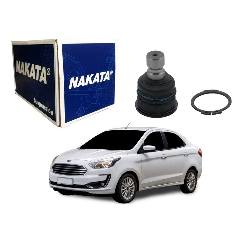 Pivo Bandeja Dianteira Ka Sedan 1.0 1.5 2019 A 2020 em Oferta na Shopee