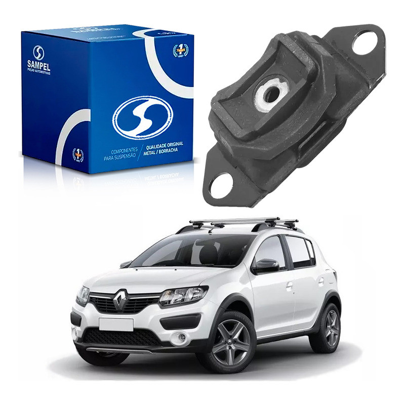 Coxim Motor Esquerdo Sandero Stepway 1.6 2014 A 2019