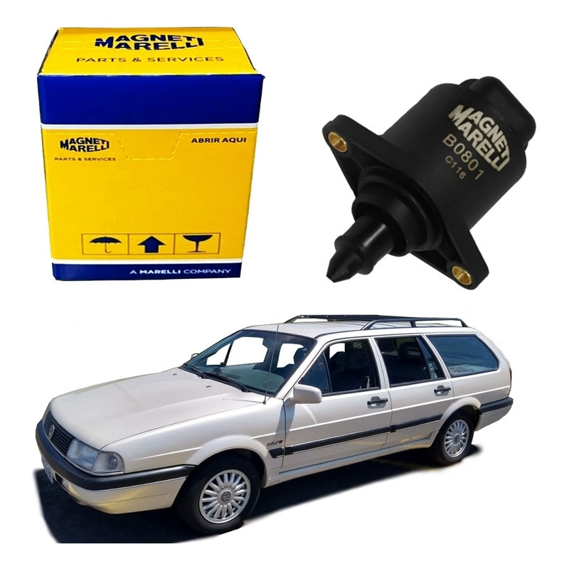 Atuador Marcha Lenta Quantum 1.8 Gasolina 1995 A 1996 em Oferta na Shopee