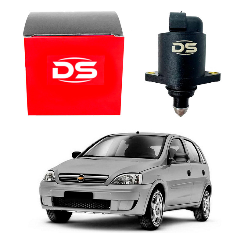 Atuador Marcha Lenta Ds Corsa 1.0 2002 A 2012 em Oferta na Shopee