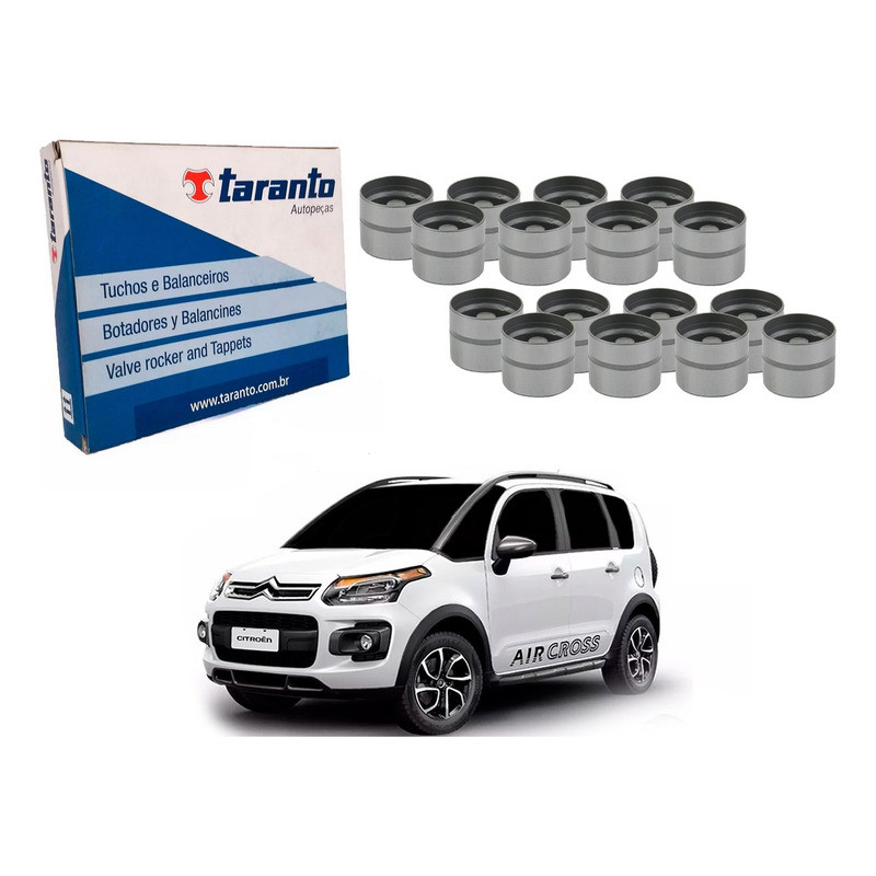 Jogo Tucho Taranto Aircross 1.6 16v 2010 A 2015 em Oferta na Shopee