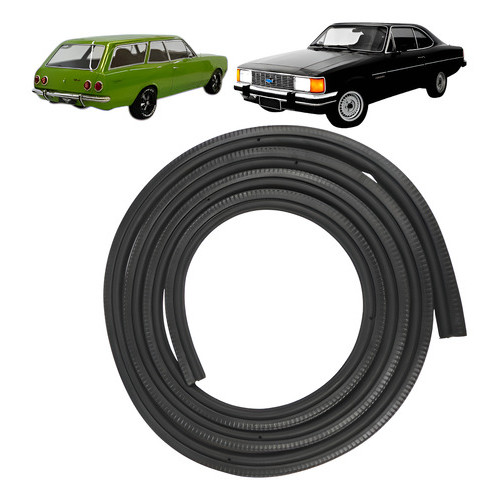 Borracha Guarnicao Porta Malas Opala Caravan Apos 1980 em Oferta na Shopee