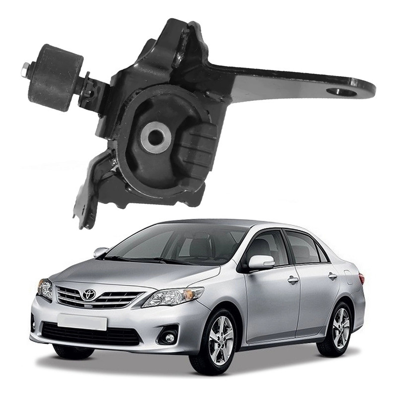 Coxim Motor Esquerdo Corolla 2.0 16v 2010 A 2014 em Oferta na Shopee