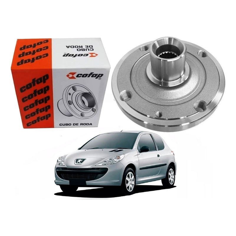 Cubo Roda Dianteira Cofap 207 1.4 8v 2008 A 2015