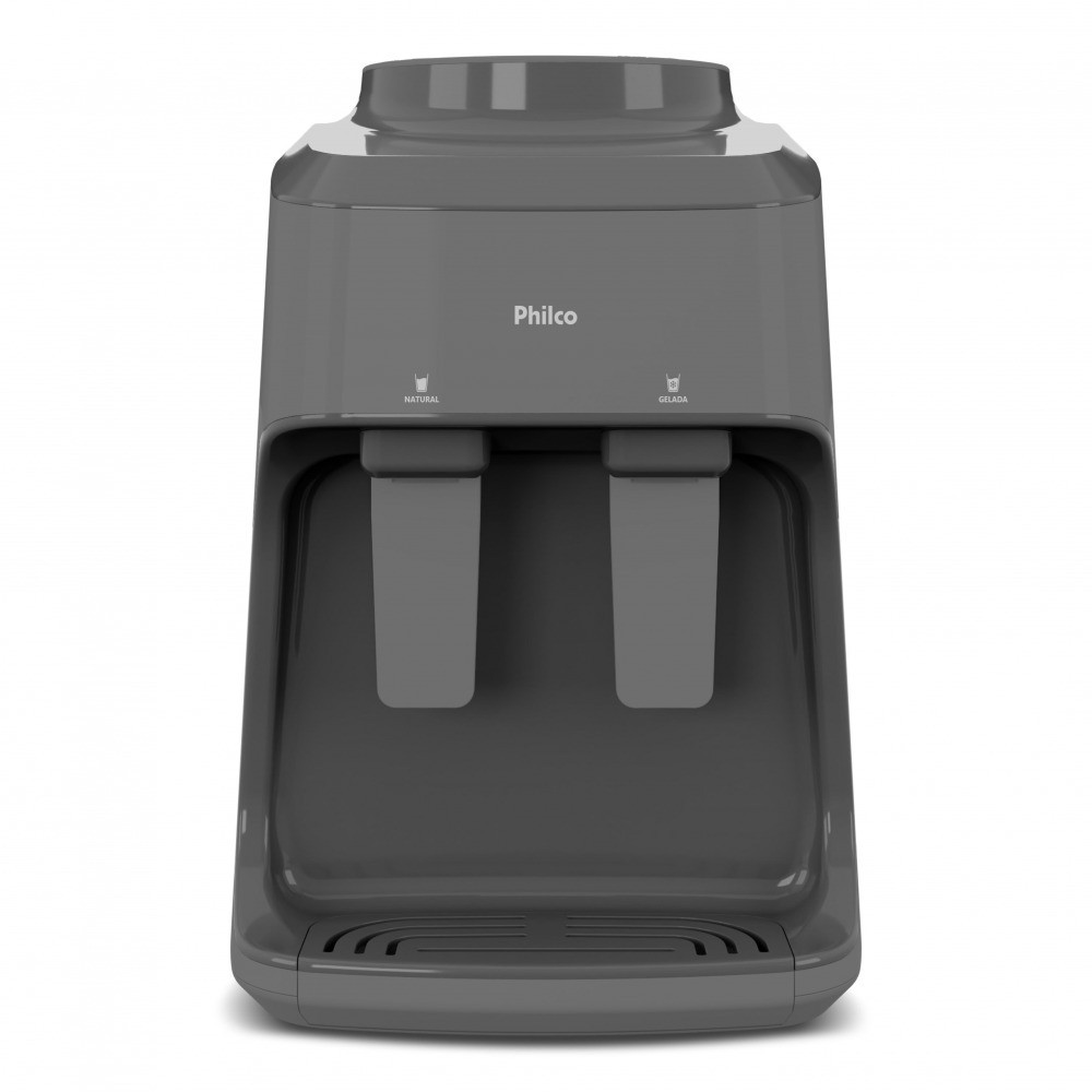 Bebedouro de mesa eletrônico água natural e gelada PBE15C Philco