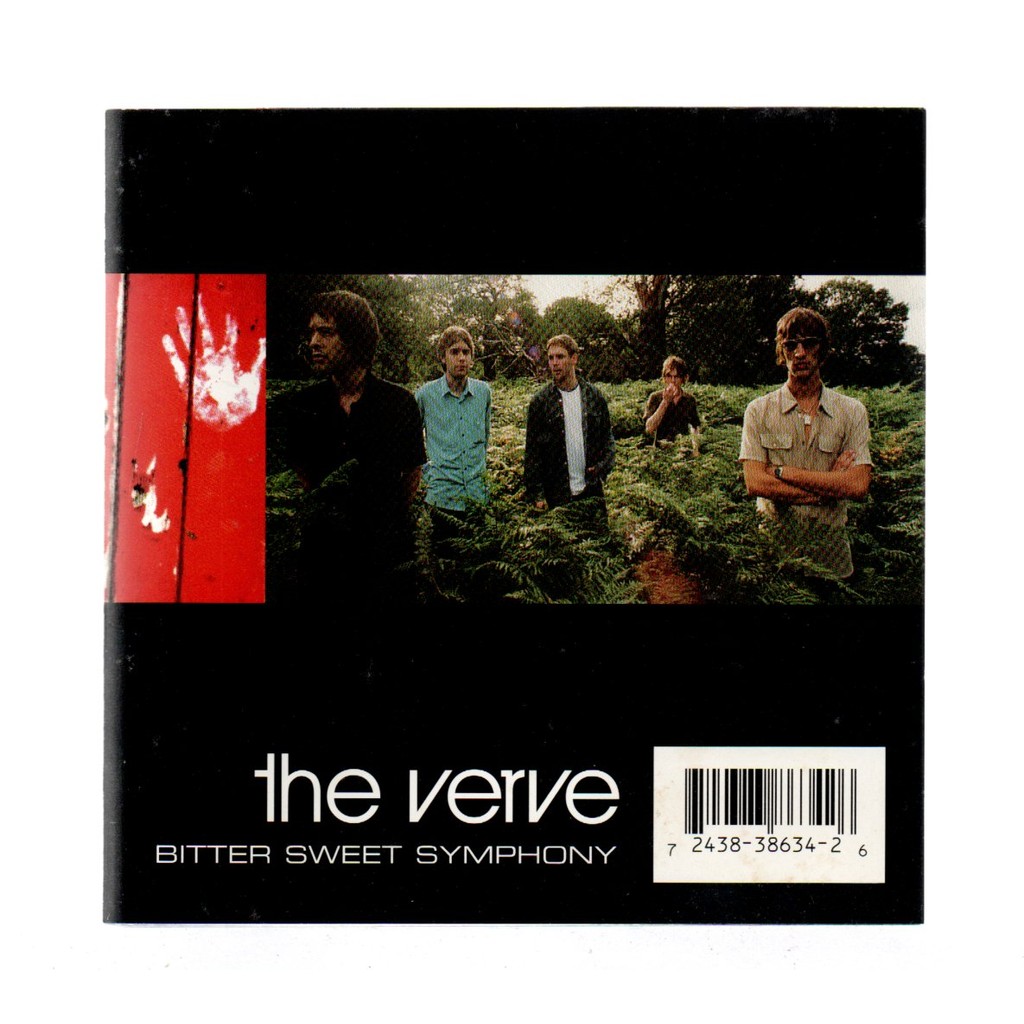 CD THE VERVE - BITTER SWEET SYMPHONY