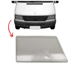 Lente Farol Para Sprinter 310 312 Lado Direito 1997 Ate 2002