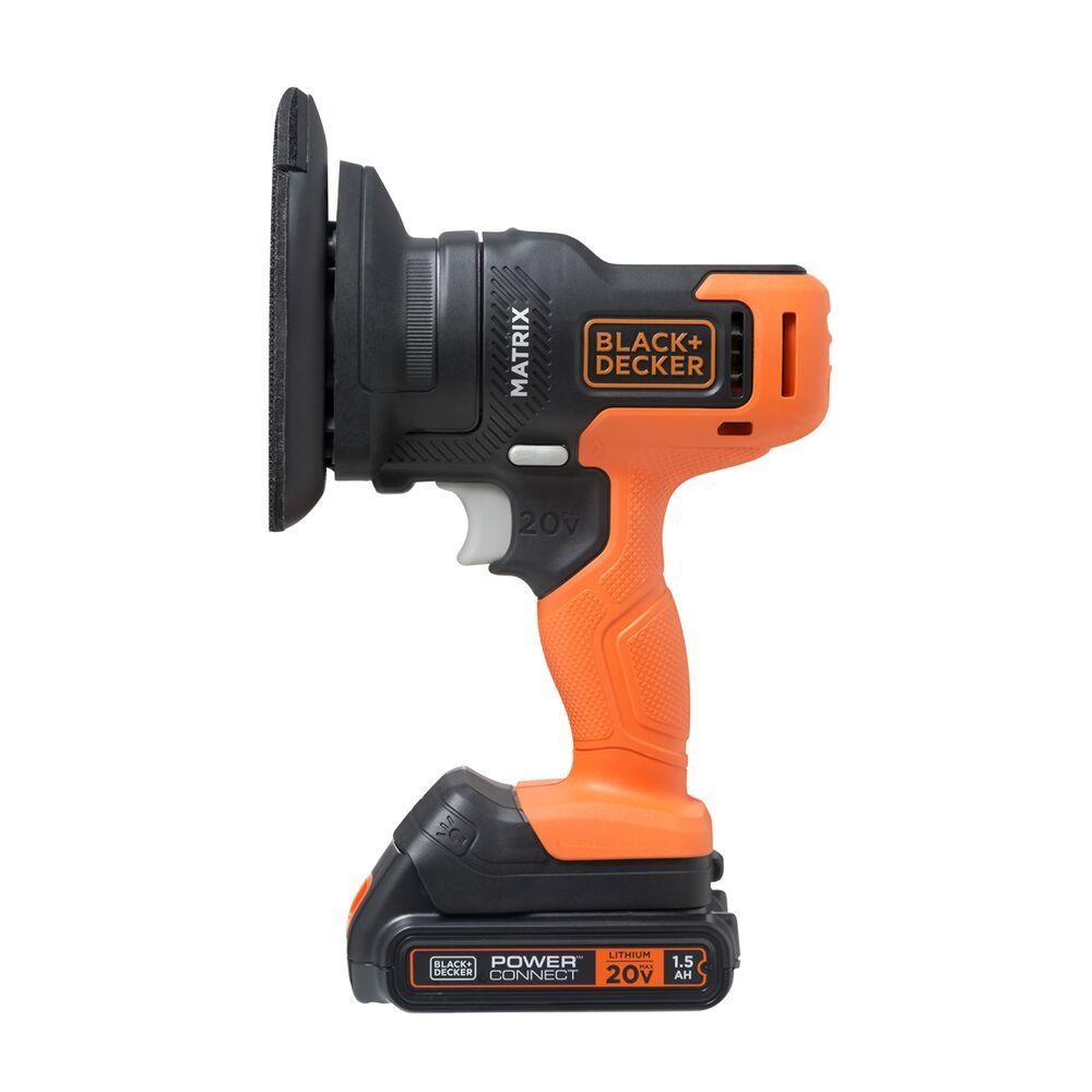Furadeira Parafusadeira 3 Funções Black Decker MTX20K3B Bivolt em Oferta na Shopee
