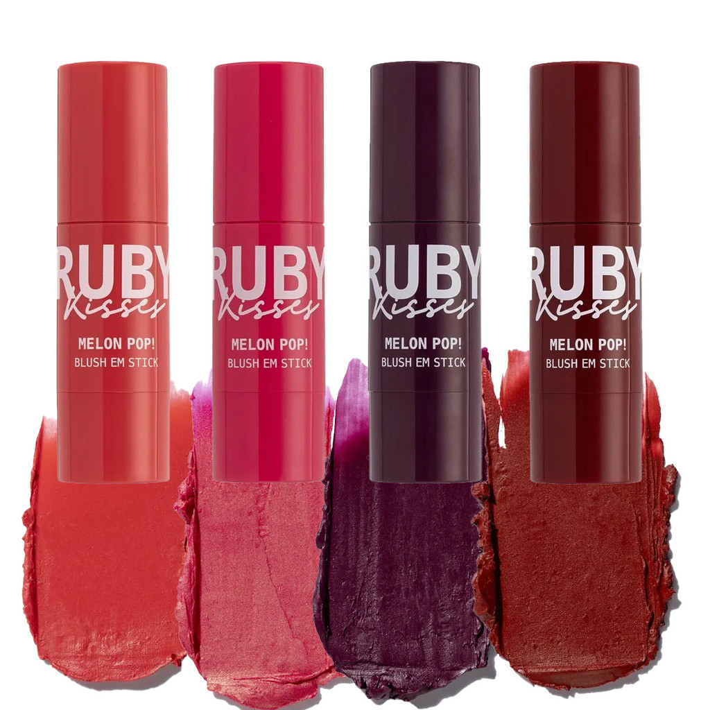Blush em Stick Ruby Kisses Melon Pop! em Oferta na Shopee